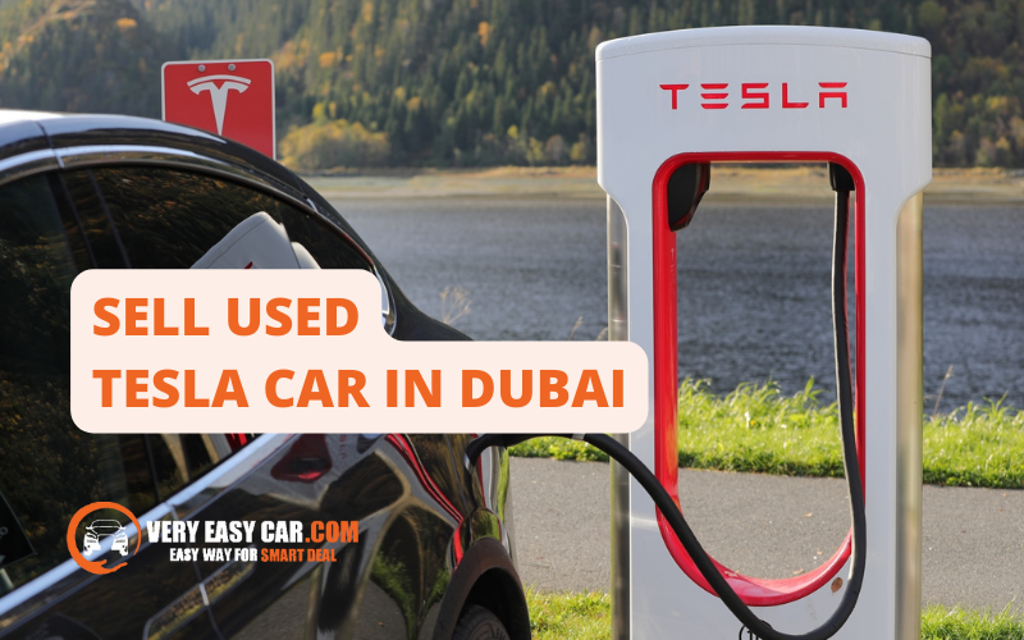Sell your used Tesla car in Dubai & Abu Dhabi - We buy Tesla car