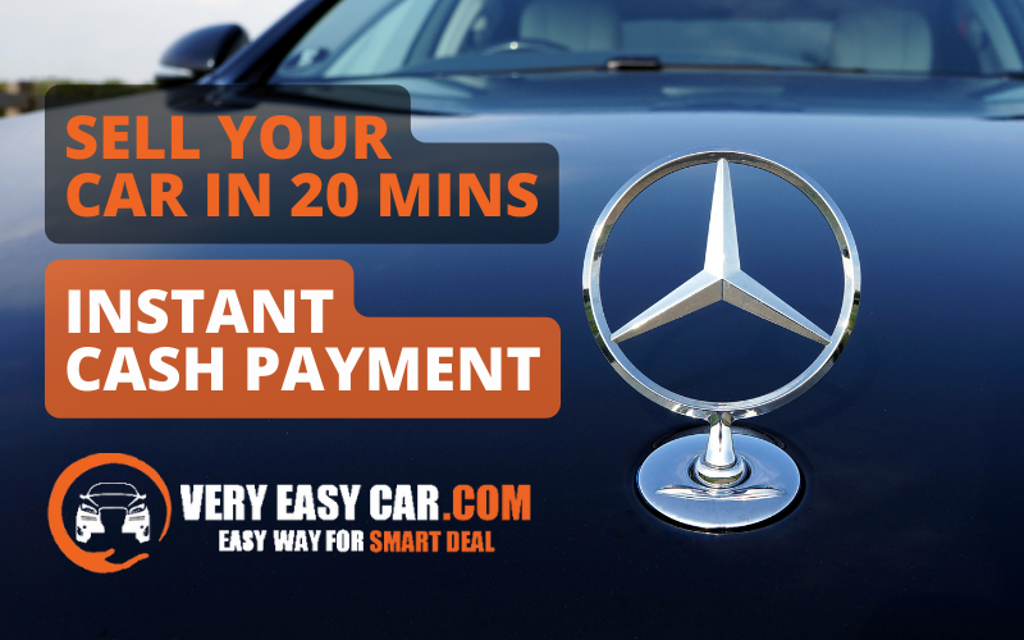 Sell any car for instant cash payment - Sell Mercedes Benz car online from anywhere in Dubai and Abu Dhabi 