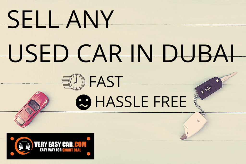 Selling car in Dubai for instant payment - Sell any car with Very Easy Car