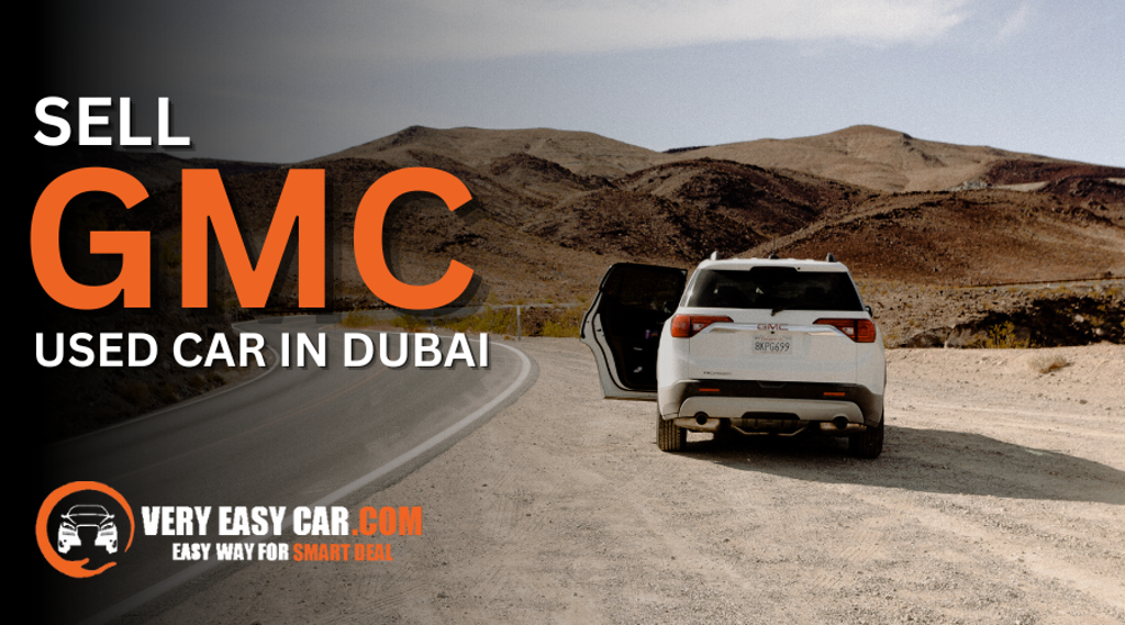 Sell GMC car in Dubai