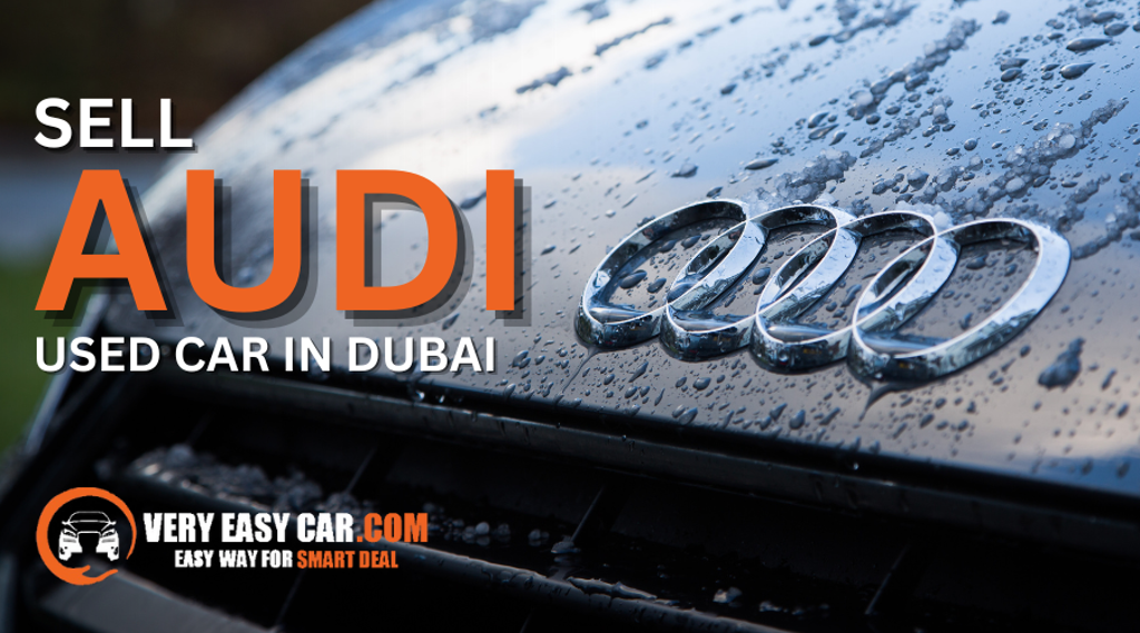 Sell Audi Car in Dubai Online
