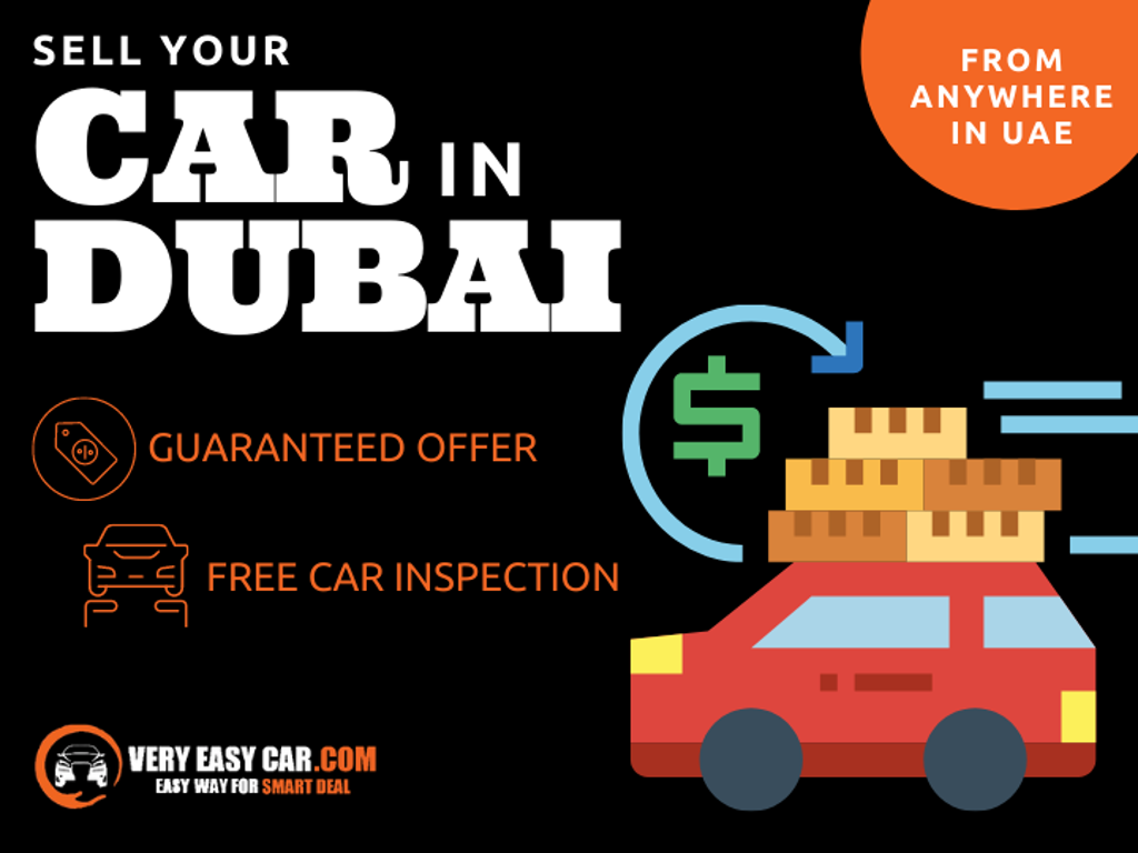 Sell any car in Dubai instantly - Car buyers in Dubai to sell your car