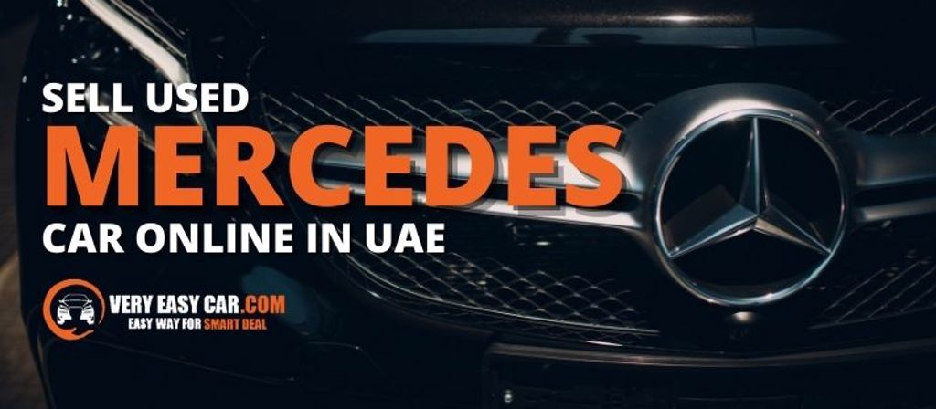 Sell Mercedes used car in Dubai