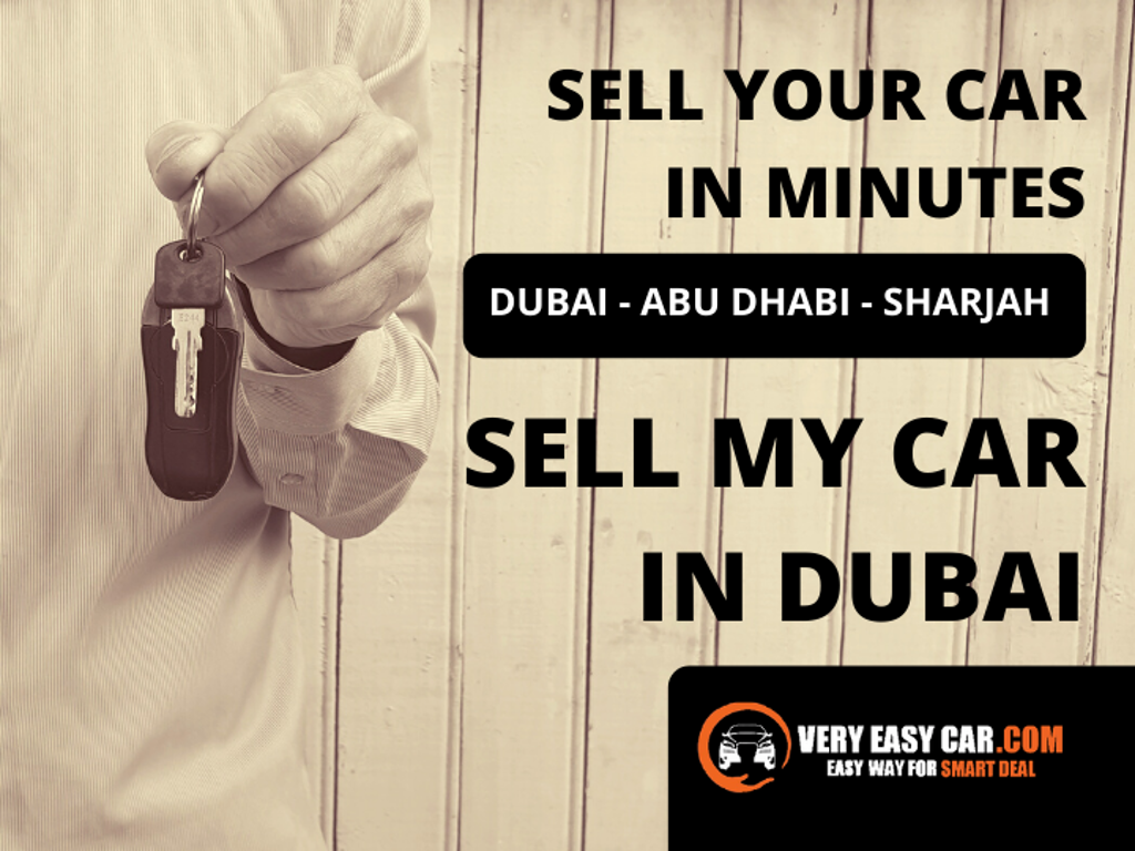 Sell my car for quick deal in UAE. Easy process to sell my car in Dubai, UAE