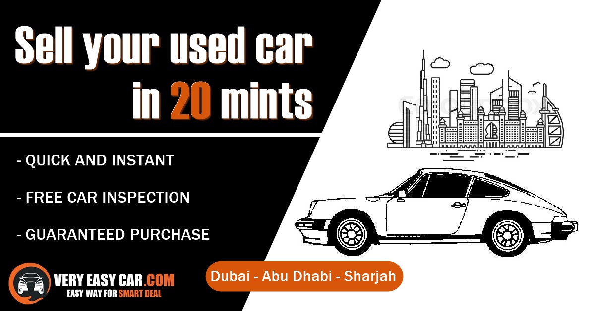 Sell any car Dubai – Sell used car online - Very Easy Car